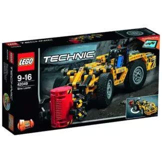 LEGO Technic 42049 - Cargadora de Minería