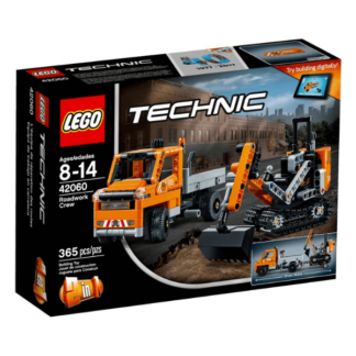 LEGO Technic 42060 - Equipo de Trabajo en Carretera