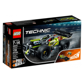 LEGO Technic 42072 - ¡GOLPEA!