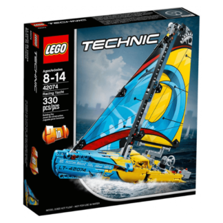 LEGO Technic 42074 - Barco de Competición