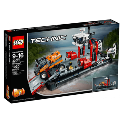 Aerodeslizador LEGO Technic 42076