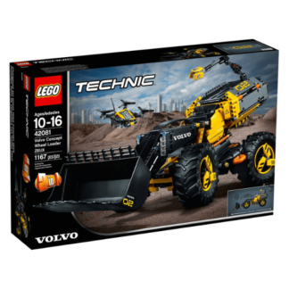 LEGO Technic Cargadora Volvo 42081