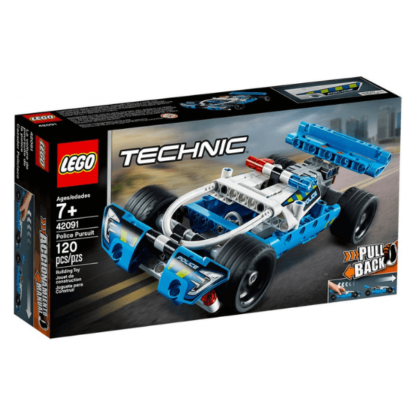 LEGO Technic 42091 - Coche de Policía