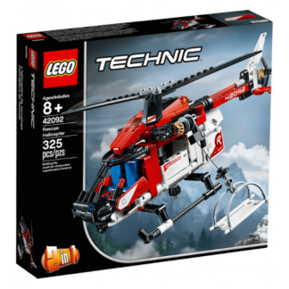Set LEGO Technic 42092 - Helicóptero de Rescate