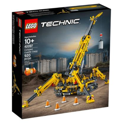 LEGO Technic 42097 - Grúa sobre Orugas Compacta
