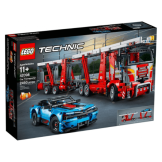 LEGO Technic 42098 - Camión de Transporte con Corvette Chevrolet