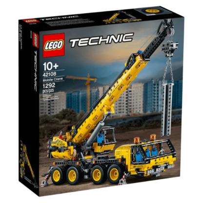 LEGO Technic 42108 - Grúa Móvil