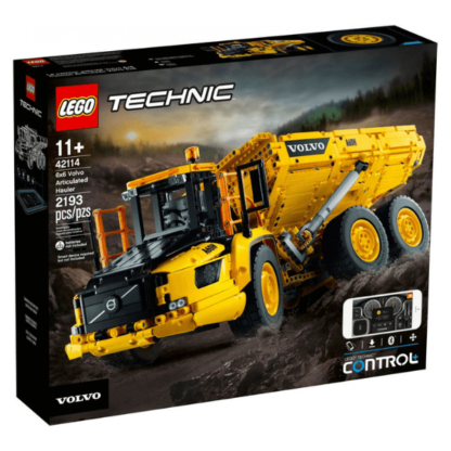 LEGO Technic 42114 - Dúmper Volvo Teledigido