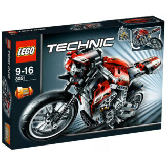 LEGO Technic 8051 - Moto de Carretera