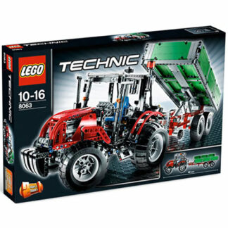 LEGO Technic 8063 - Tractor con Remolque