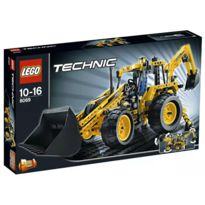 LEGO Technic 8069 - Retrocargadora