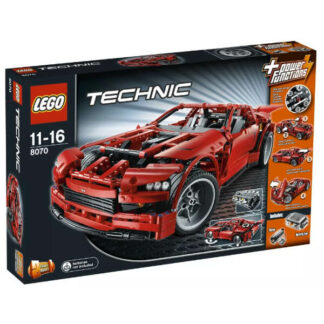LEGO Technic 8070 - Super Coche Deportivo