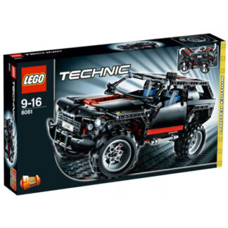 LEGO Technic 8081 - Vehículo de Máxima Resistencia