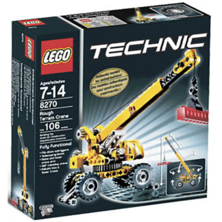 LEGO Technic 8270 - Grúa Todoterrano