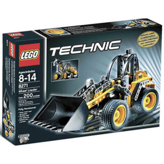 LEGO Technic 8271 - Excavadora a Ruedas