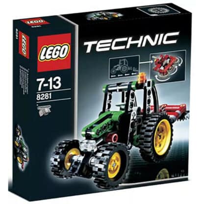 Mini-Tractor LEGO Technic 8281