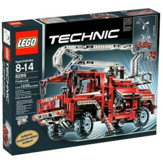 LEGO Technic 8289 - Camión de Bomberos