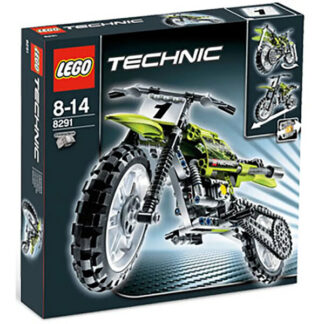 LEGO Technic 8291 - Moto de Montaña