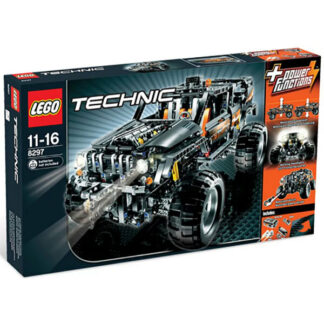 LEGO Technic 8297 - Todoterrano Motorizado