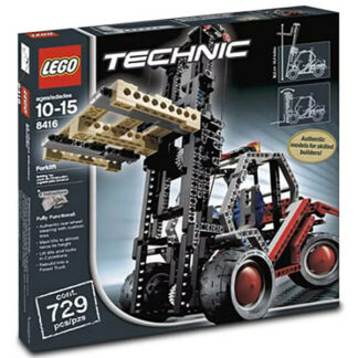 LEGO Technic 8416 - Elevador Frontal