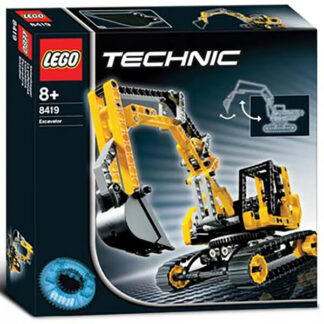 LEGo Technic 8419 - Excavadora