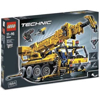 LEGO Technic 8421 - Grúa Movil (2005)