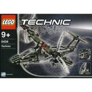 LEGO Technic 8434 - Nave Gris