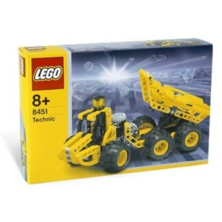 LEGO Technic 8451 - Camión Volquete
