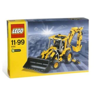 LEGO Technic 8455 - Retrocargadora