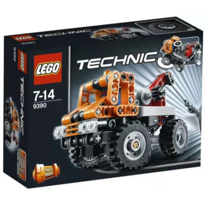 LEGO Technic 9390 - Minicamión Remolcador