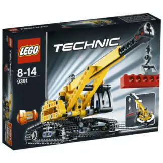 LEGO Technic 9391 - Grua de Oruga