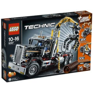 LEGO Technic 9397 - Camión de Transporte de Troncos