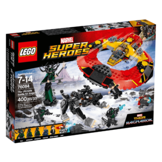 LEGO Marvel 76084 - La batalla definitiva por Asgard