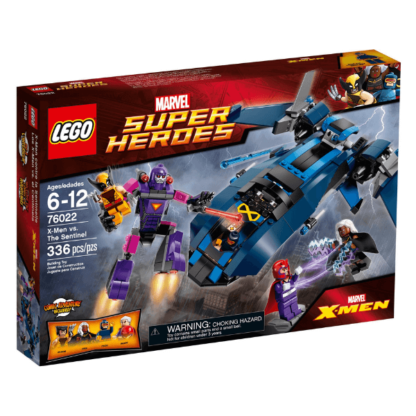 LEGO X-Men 76022 - Wolverine y Tormenta