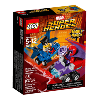 LEGO X-Men 76076 - Mighty Micros: Wolverine vs. Magneto