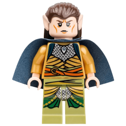 Minifigura LEGO de Elrond (El Señor de los anillos