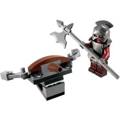 Minifigura LEGO de Uruk-Hai con Ballista (El Señor de los Anillos)