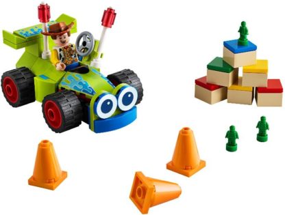 LEGO Toy Story 4 años - Woody y RC