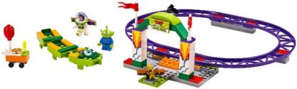 Tren LEGO Toy Story para niños de 4 años - 10771