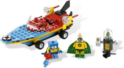 LEGO Bob Esponja- Superheroes