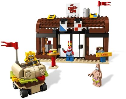 LEGO Bob Esponja 3833 - Aventuras en el Krustáceo Krujiente