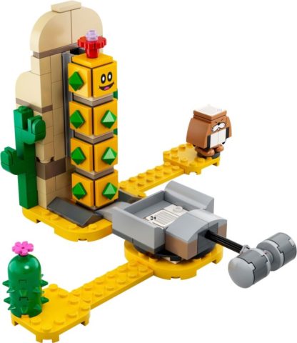 LEGO Mario - Pokey del Desierto