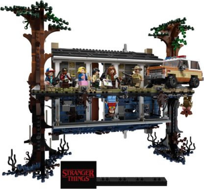 LEGO Casa de Stranger Things