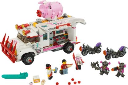 LEGO Monkie Kid 80009 - Camión Restaurante de Pigsy