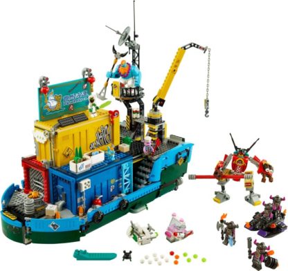 LEGO Monkie Kid 80013 - Cuartel General Secreto del Equipo de Monkie Kid