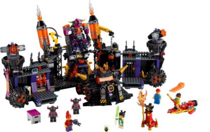 LEGO Monkie Kid 80016 - Fundición Ardiente