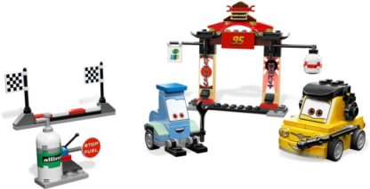 LEGO Cars 8206 - Parada de Boxes de Tokio
