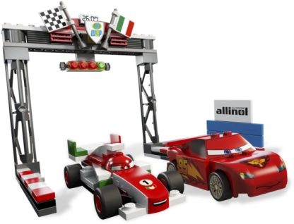 LEGO Cars 8423 - La Carrera por el Gran Premio Mundial