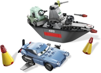 LEGO Cars 8426 - Huída por Mar