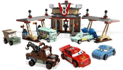 LEGO Cars 8487 - Café V8 de Flo